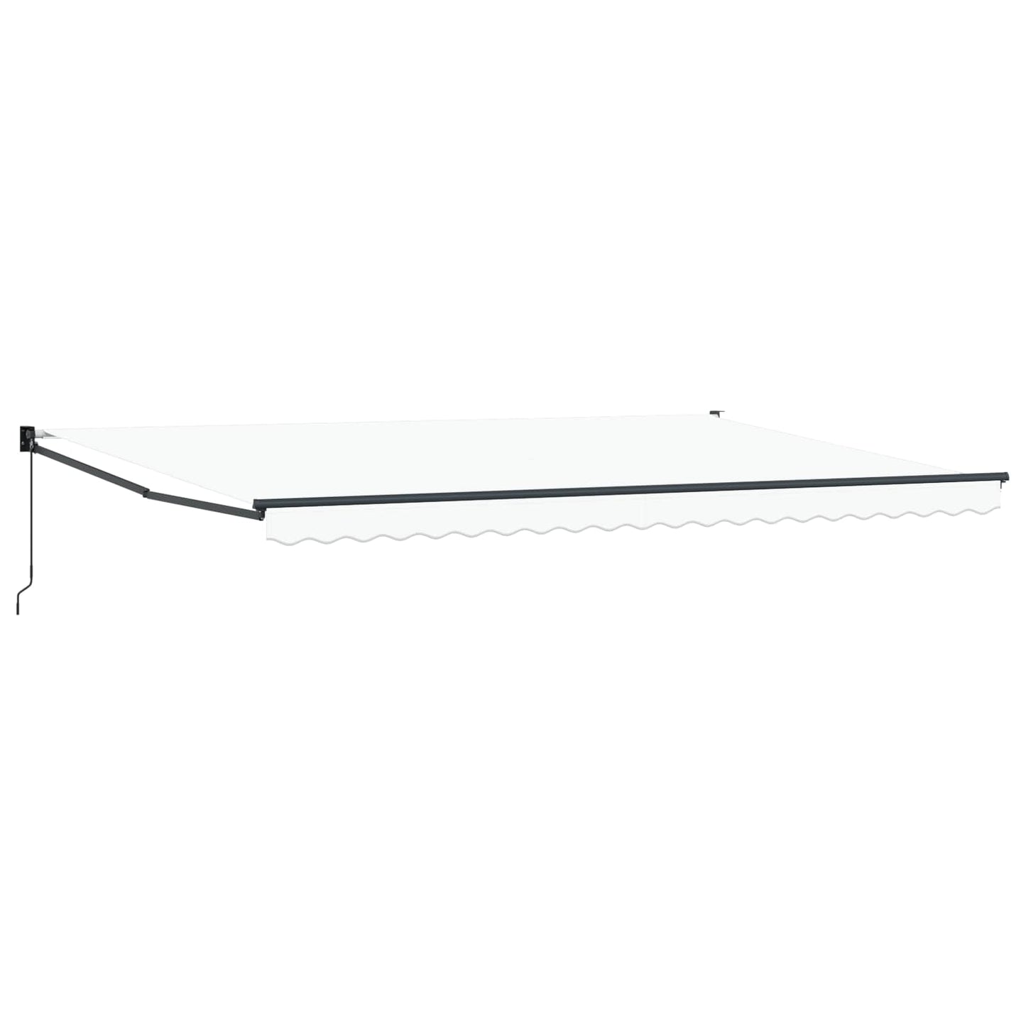 Tenda retrattile Bianco 500 x 300 x 165 cm | homemem39