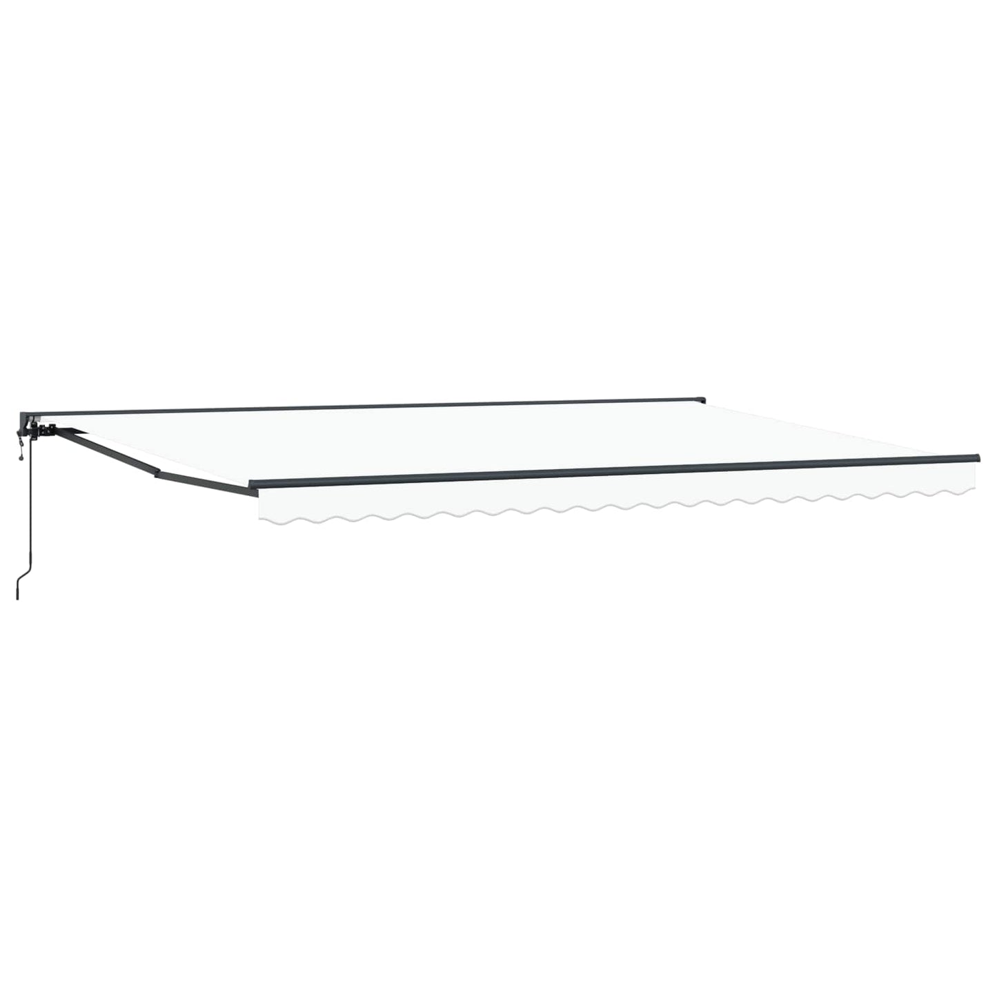 Struttura della tenda Bianco 500 × 300 cm | homemem39