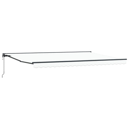 Struttura della tenda Bianco 500 × 300 cm | homemem39