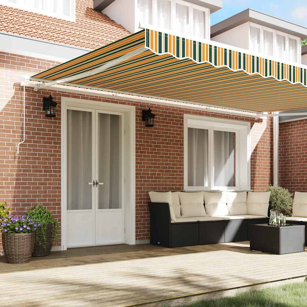 Tenda retrattile Multicolore 500 × 300 cm | homemem39