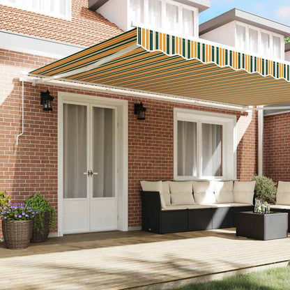 Tenda retrattile Multicolore 500 × 300 cm | homemem39