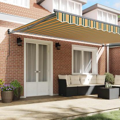 Tenda retrattile Multicolore 500 × 300 cm | homemem39