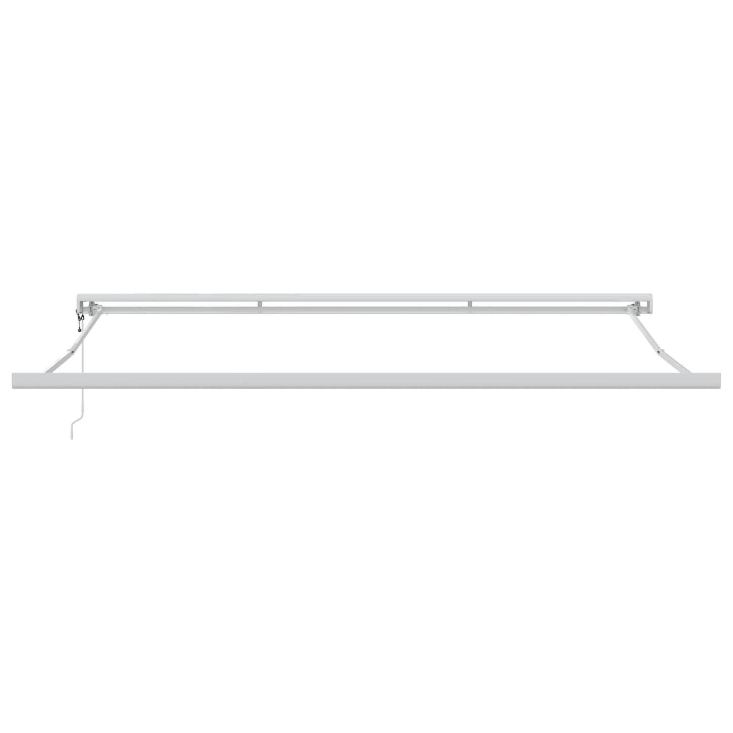 Tenda retrattile Verde e Bianco 500 x 300 x 165 cm | homemem39