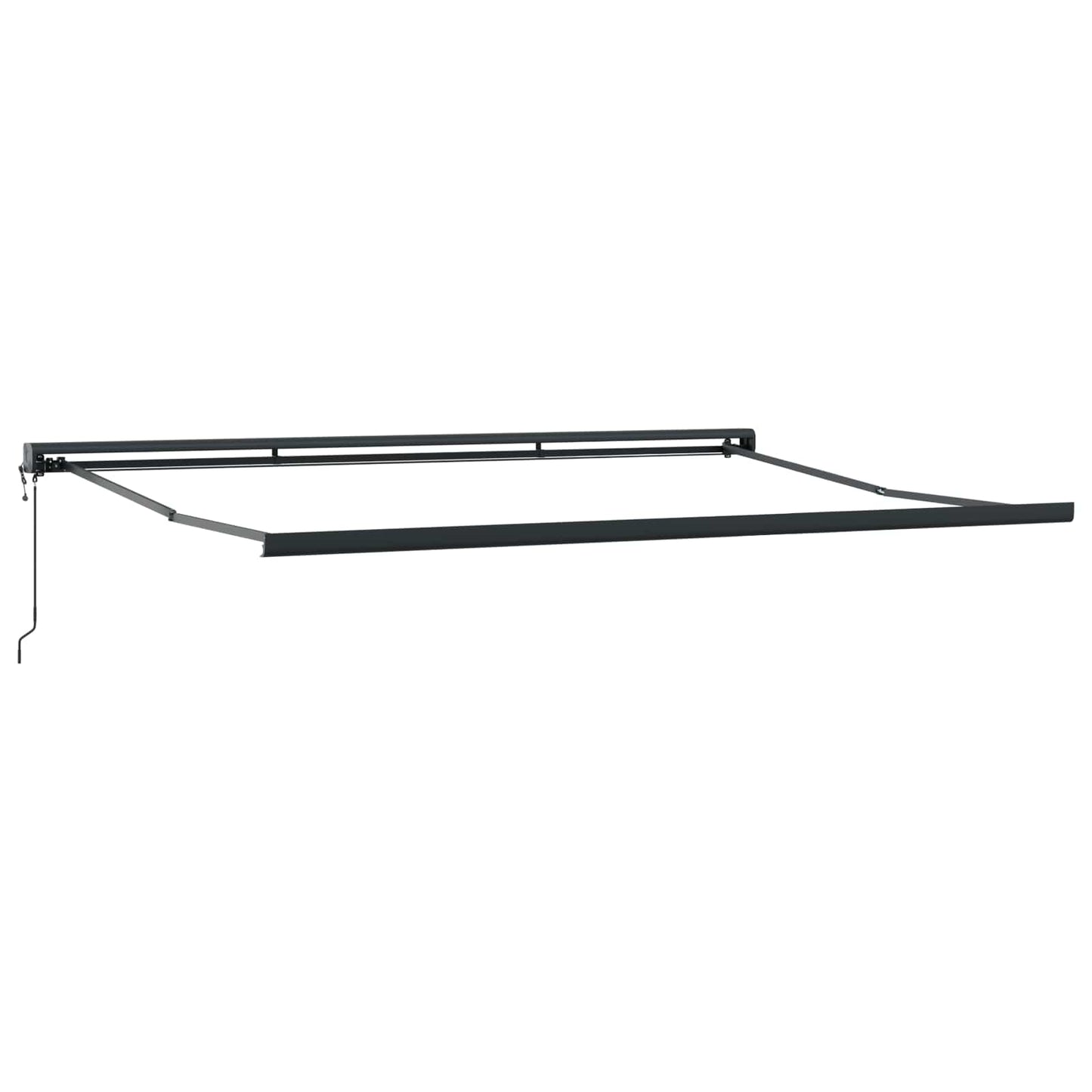 Tenda da Sole Verde e Bianco 500 x 300 x 165 cm | homemem39