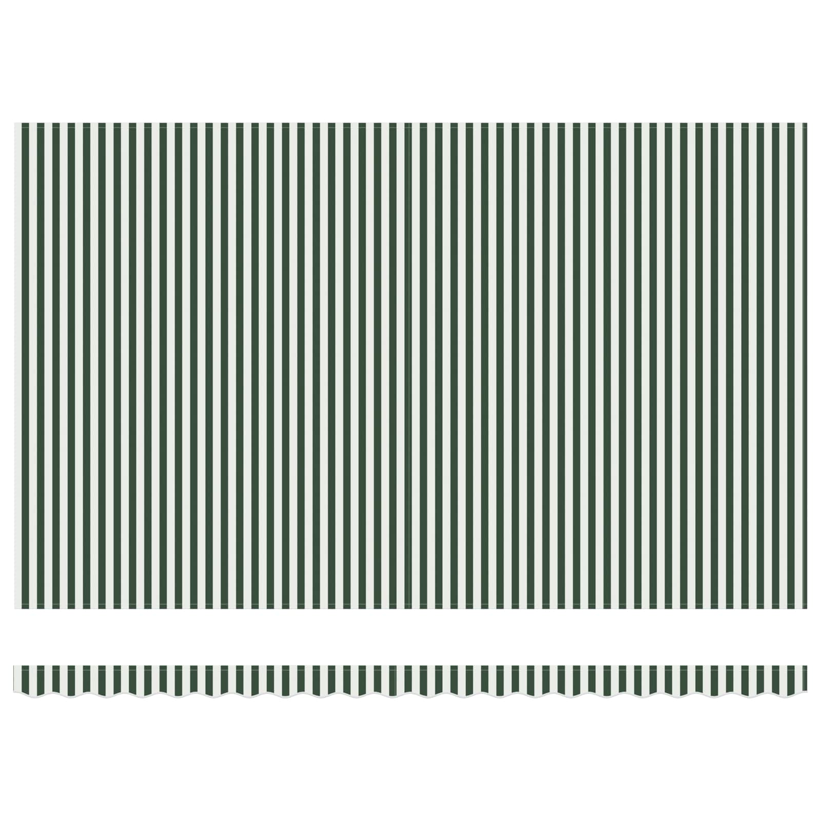 Tenda da Sole Verde e Bianco 500 x 300 x 165 cm | homemem39