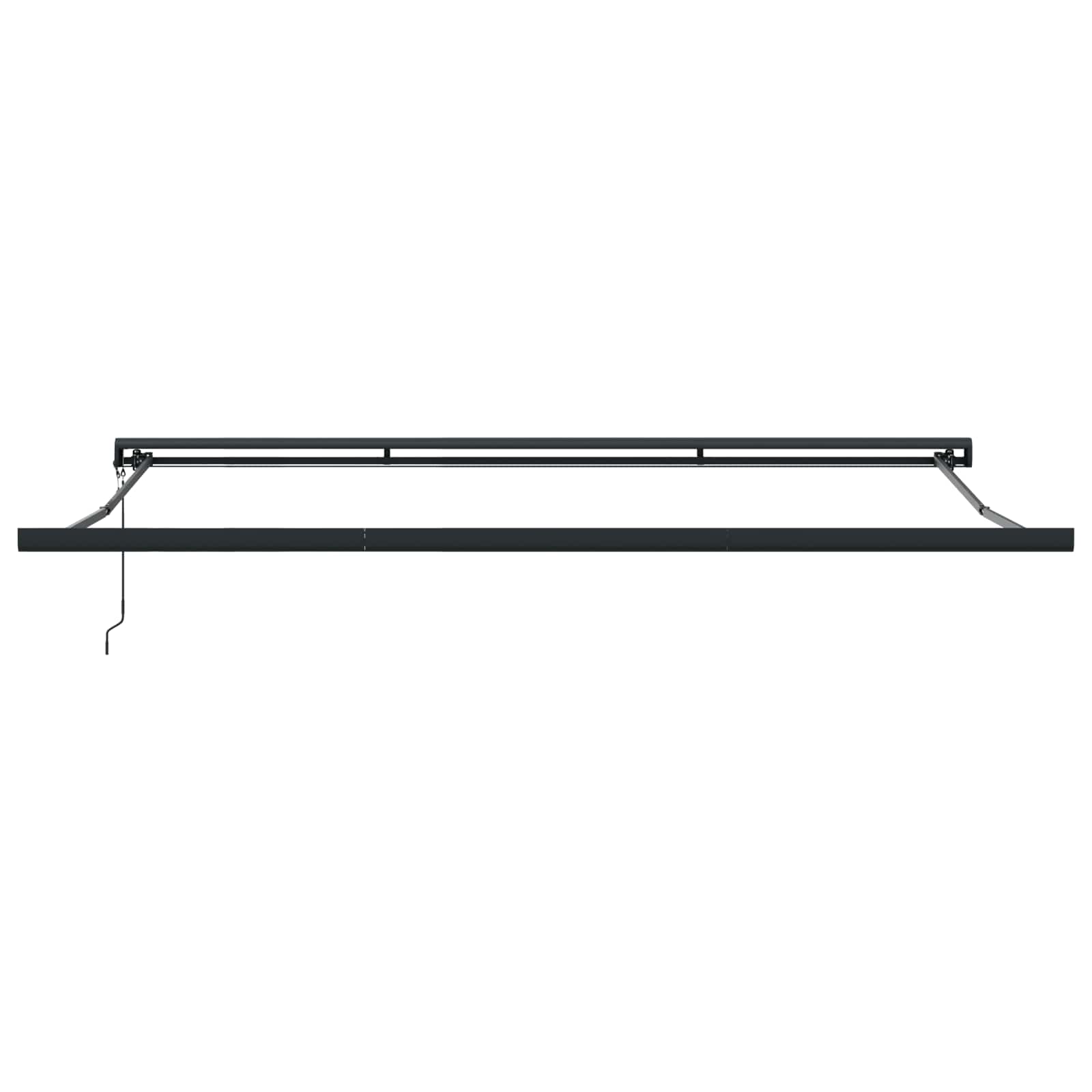 Tenda da Sole Verde e Bianco 500 x 300 x 165 cm | homemem39