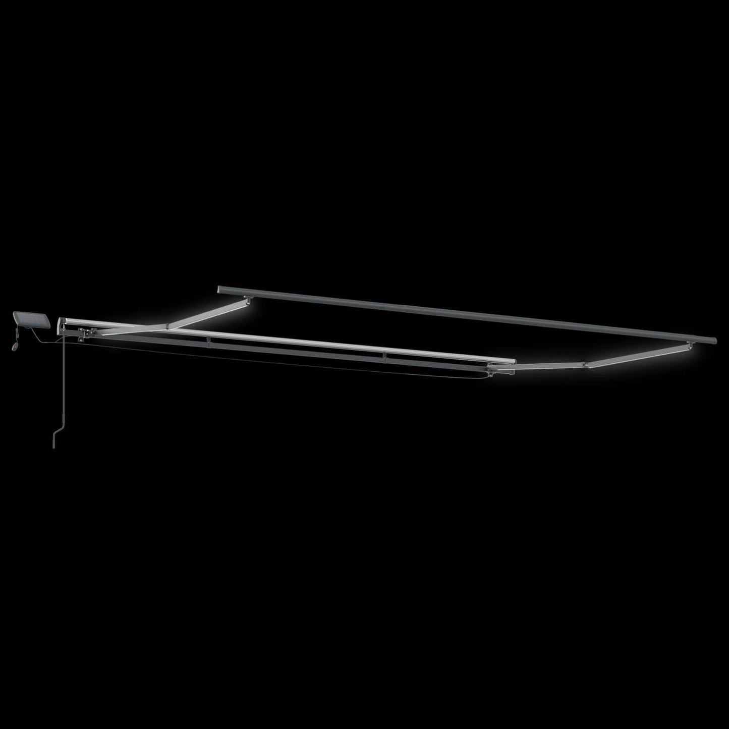 Tenda Retrattile arancione e marrone 500 ×350 cm Tessuto | homemem39