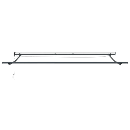 Tessuto per Tenda arancione e marrone 500 × 350 cm Poliestere | homemem39