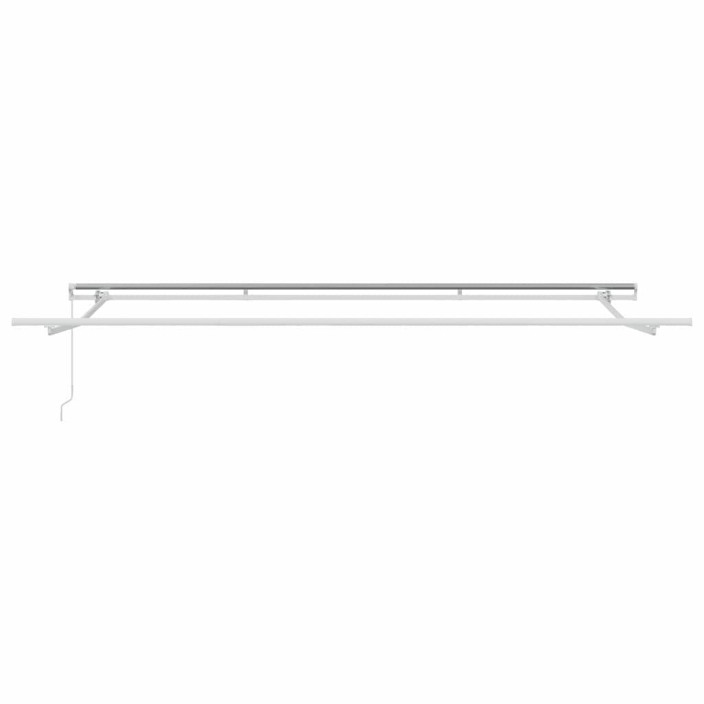 Tenda Retrattile Giallo e Arancione 500 × 350 cm | homemem39
