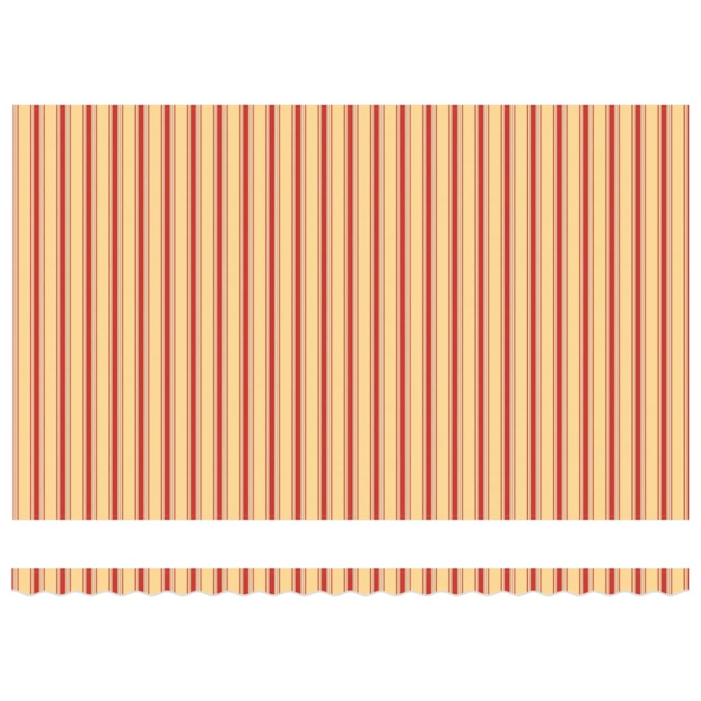 Tenda Retrattile Giallo e Arancione 500 × 350 cm | homemem39