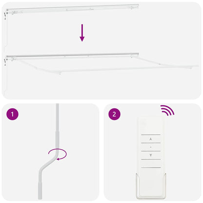 Tenda Retrattile 500 × 350 cm giallo e arancione - homemem39