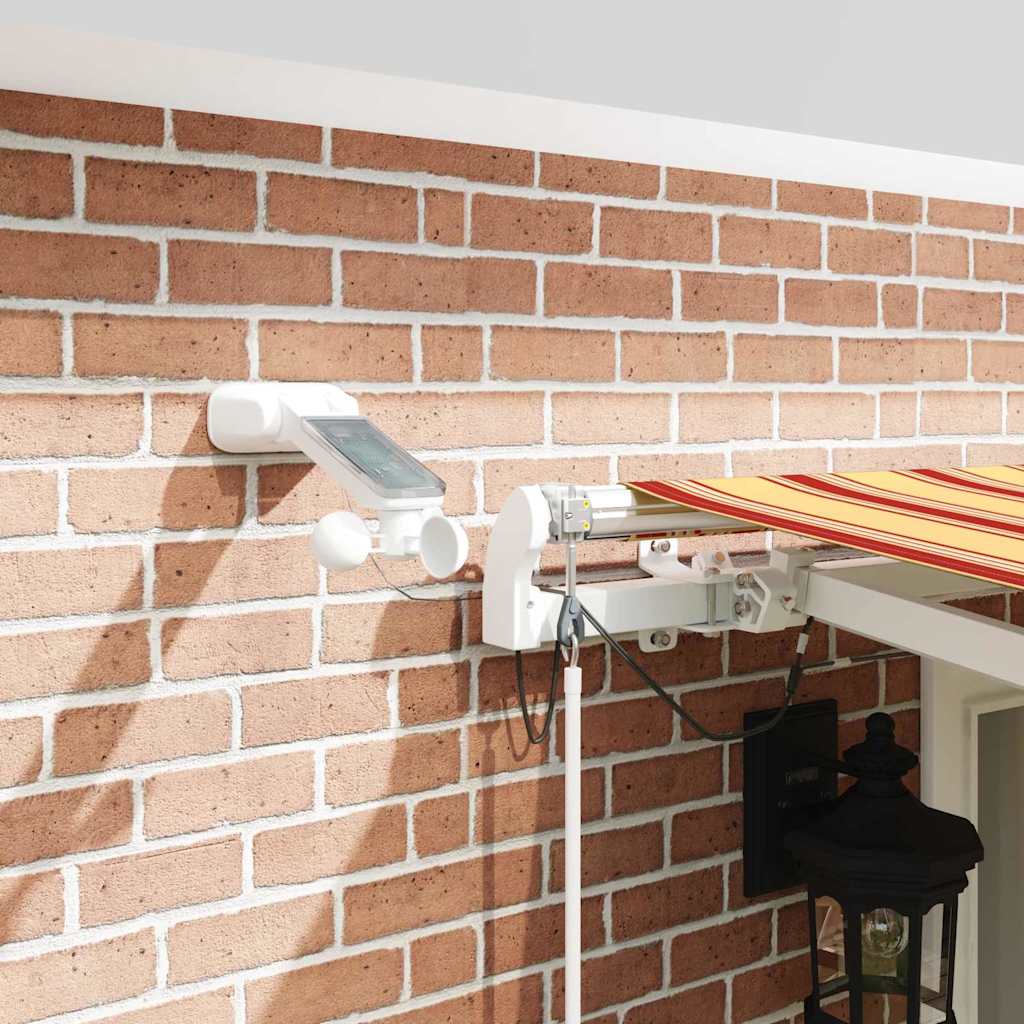 Tenda Retrattile Giallo e Arancione 500 × 350 cm - homemem39