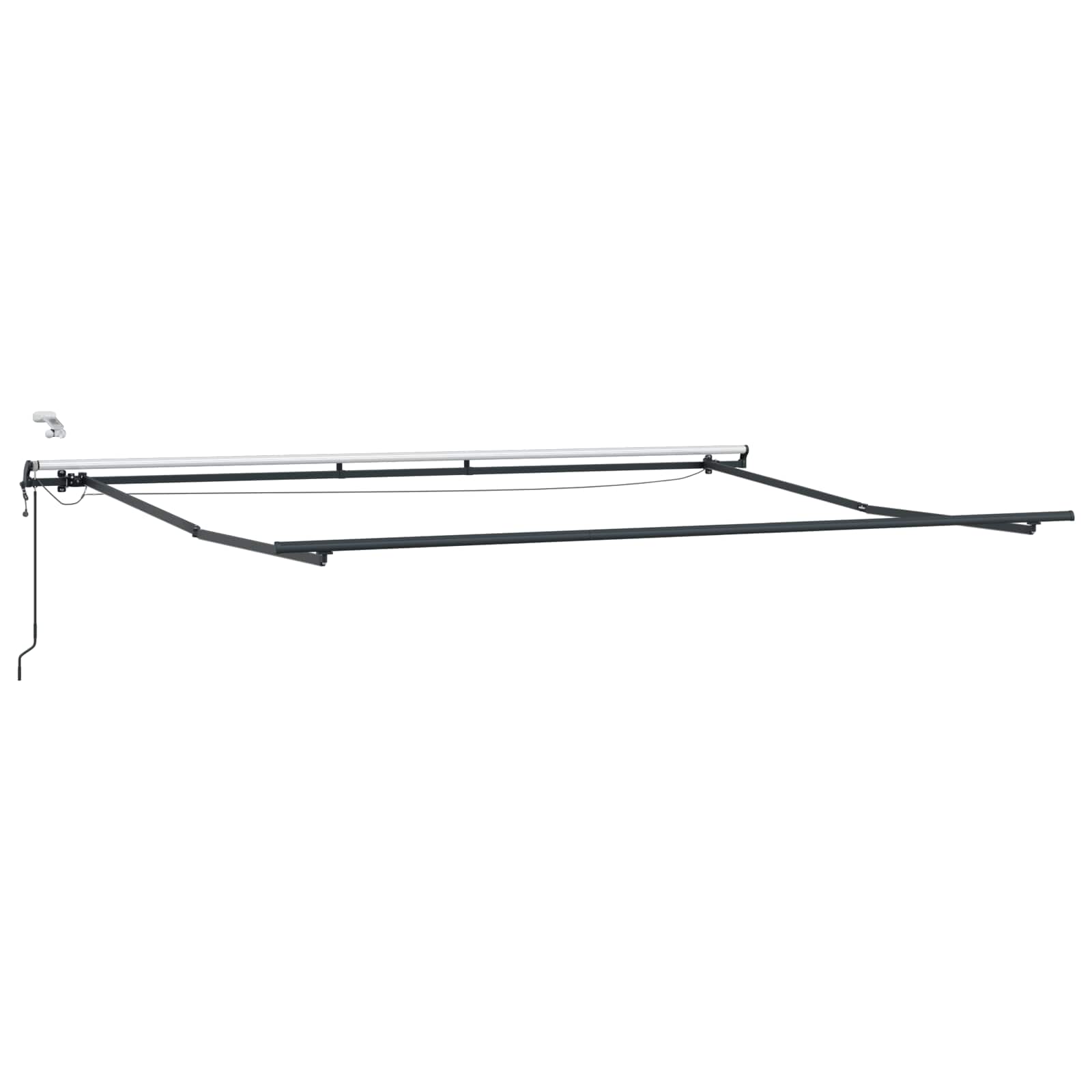 Tessuto per Tenda Giallo e Arancione 500 × 350 cm Poliestere | homemem39