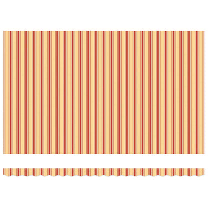 Tessuto per Tenda Giallo e Arancione 500 × 350 cm Poliestere | homemem39