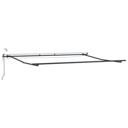 Tessuto per Tenda Rosso e Bianco 500 × 350 cm Poliestere | homemem39