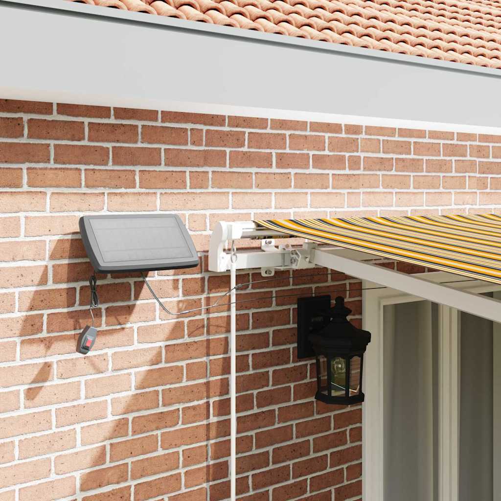 Tenda Retrattile con Multicolore 500 ×350 cm Tessuto - homemem39