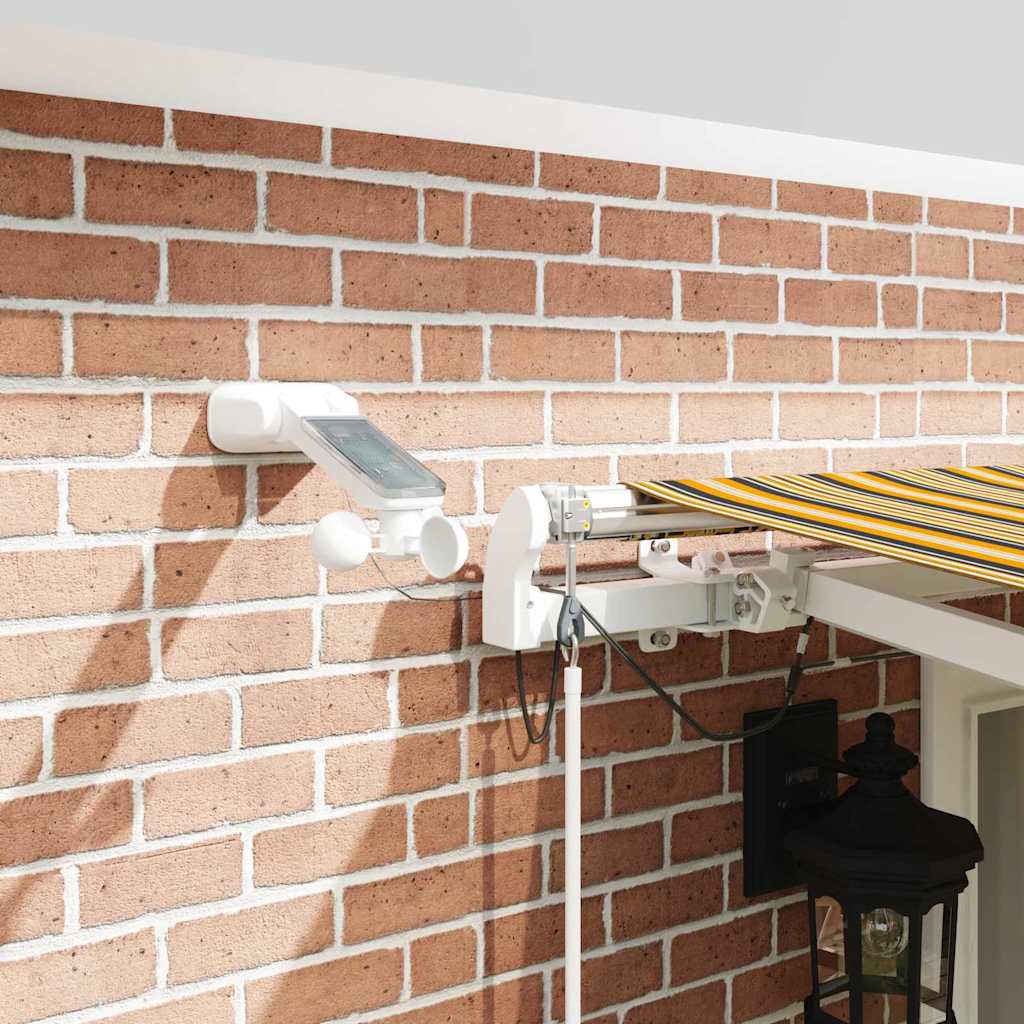 Tenda Retrattile Multicolore 500 × 350 cm Tessuto e Metallo - homemem39