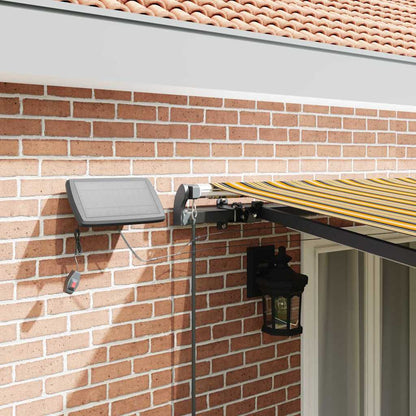 Tenda Retrattile Multicolore 500 ×350 cm Tessuto - homemem39