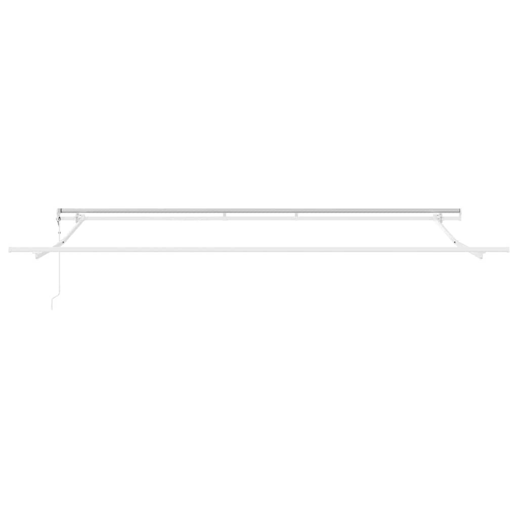 Tettuccio Elettrico Retrattile Bianco 500 × 350 cm | homemem39