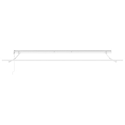 Tettuccio Elettrico Retrattile Bianco 500 × 350 cm | homemem39