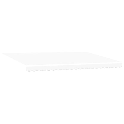 Tessuto per Tenda Bianco 500 × 350 cm Poliestere | homemem39