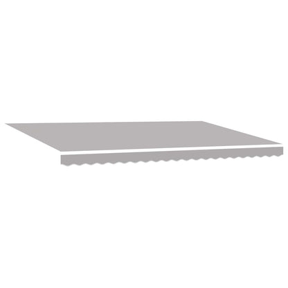 Tenda retrattile Grigio Chiaro 500 × 350 cm Poliestere | homemem39