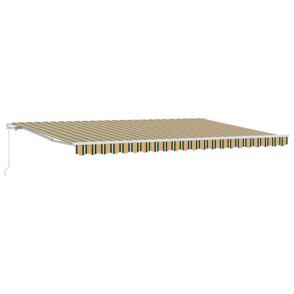 Tenda Retrattile Multicolore 500 × 350 cm | homemem39