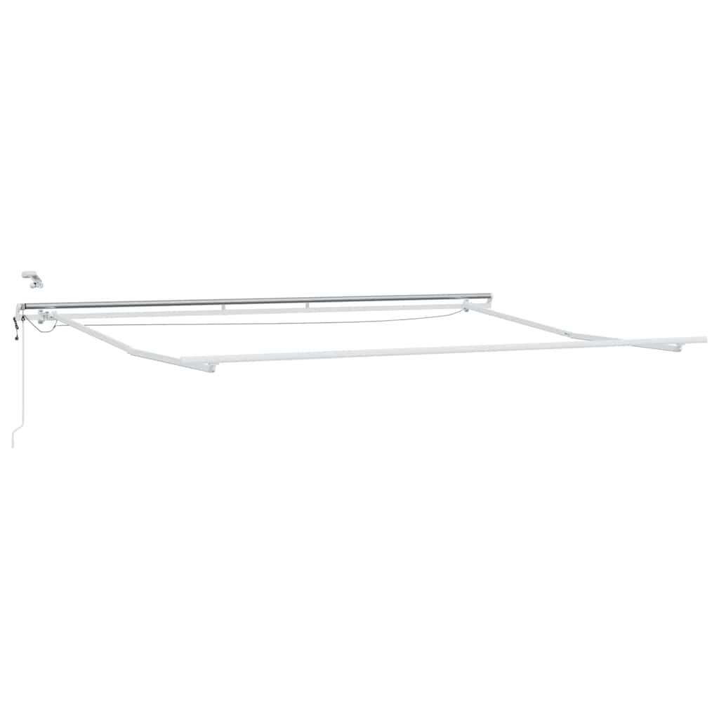 Tenda Retrattile Verde e Giallo 500 × 350 cm | homemem39
