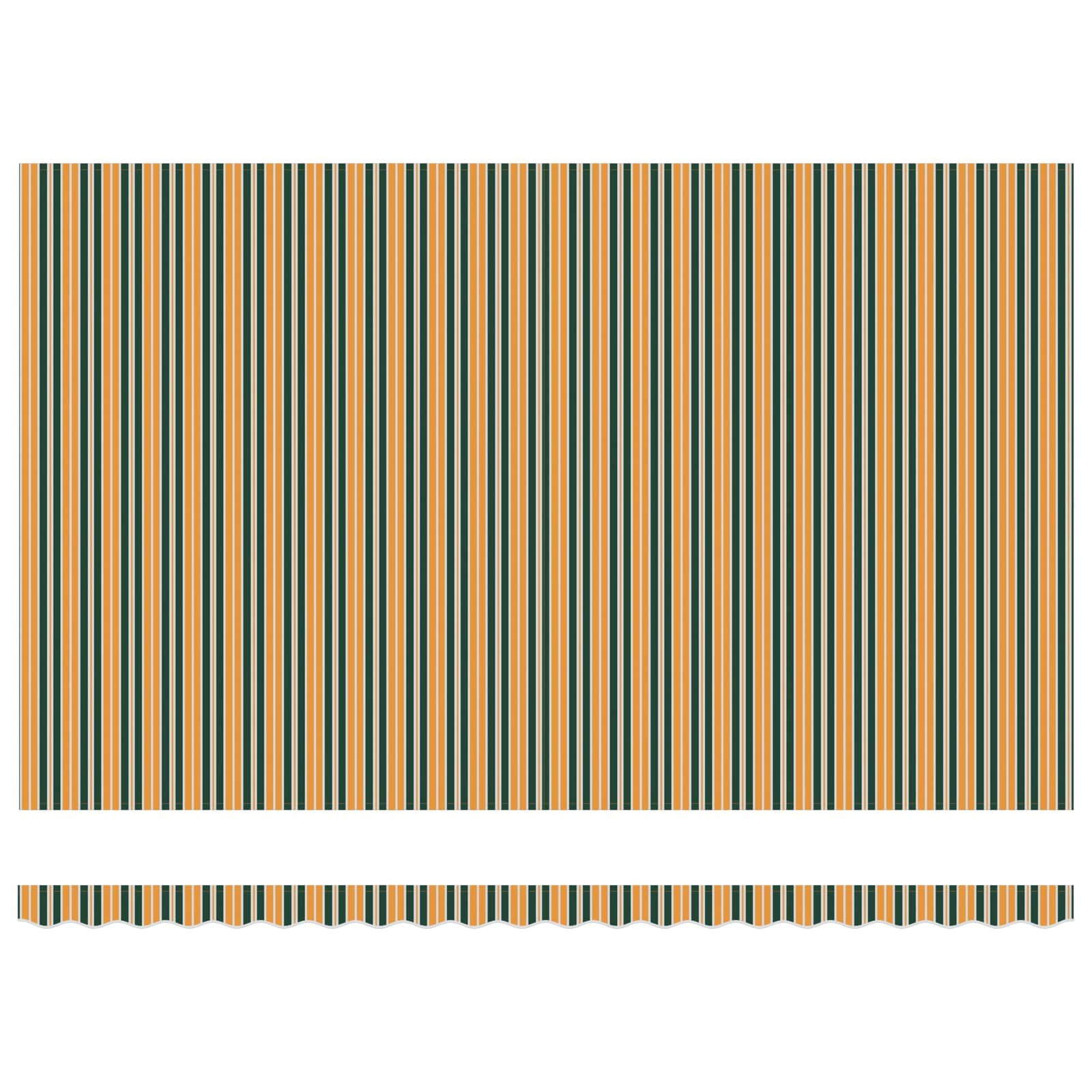 Tenda Retrattile Verde e giallo 500 × 350 cm | homemem39