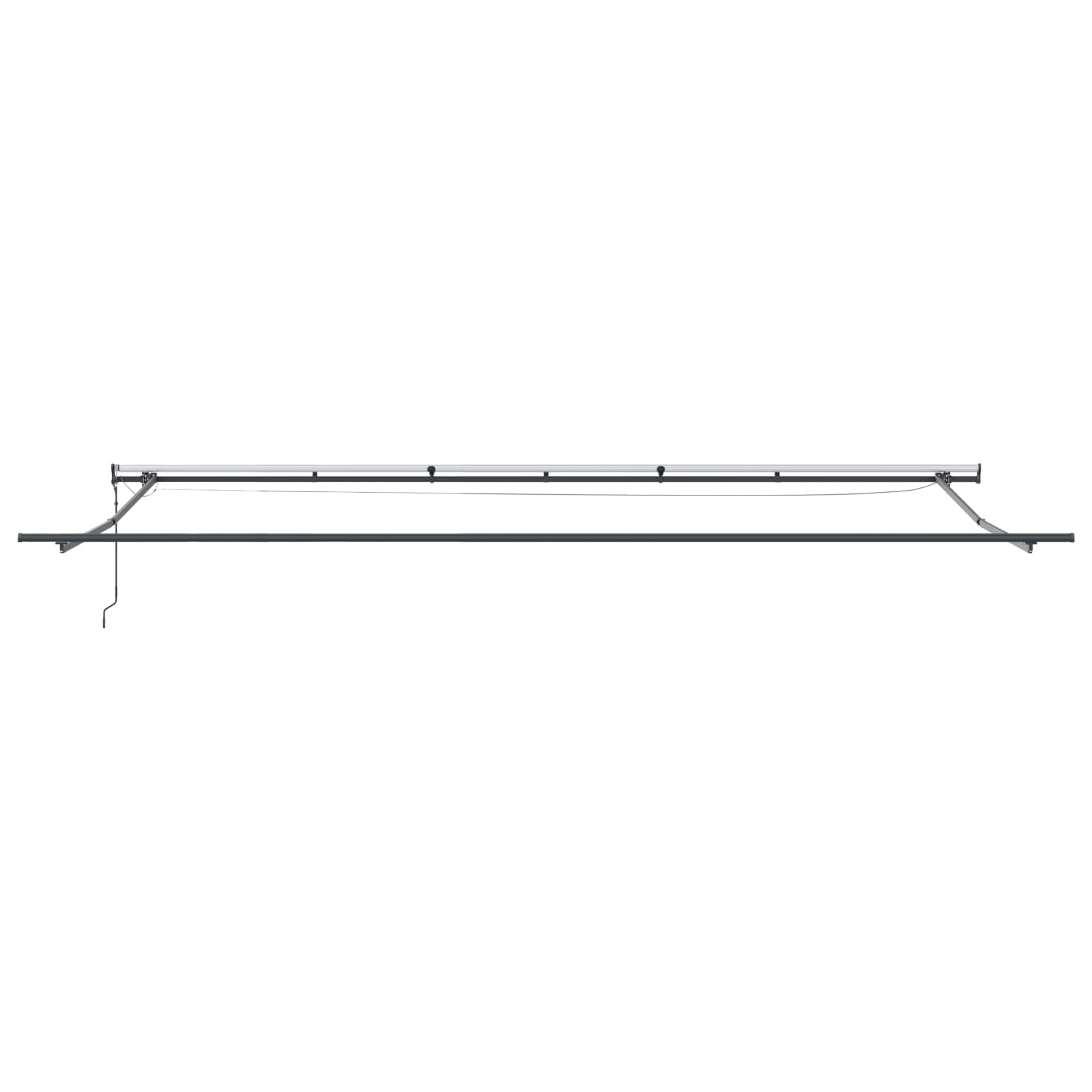 Tessuto per Tenda arancione e marrone 600 × 300 cm Poliestere | homemem39