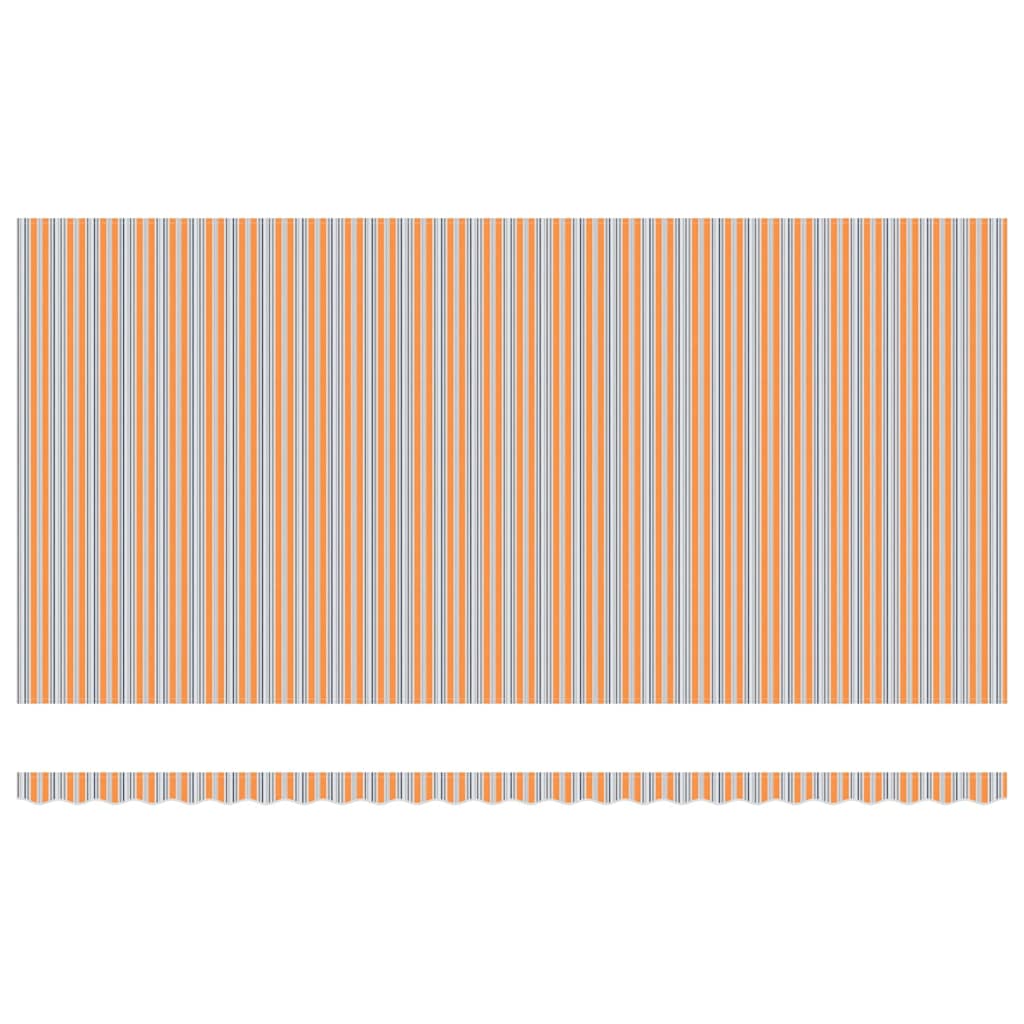 Tenda Retrattile Multicolore 600 × 300 cm Tessuto e Metallo - homemem39