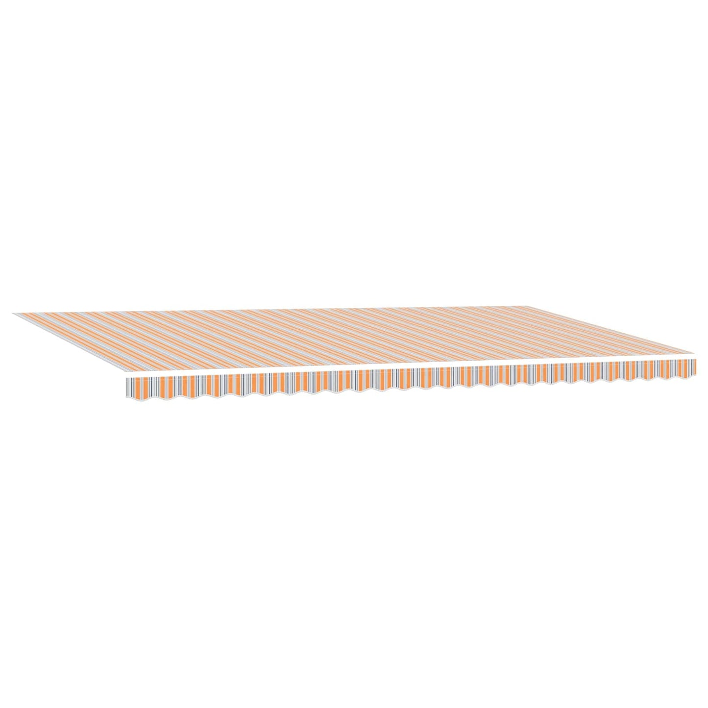 Tenda retrattile Multicolore 600 × 300 cm Tessuto e Alluminio | homemem39