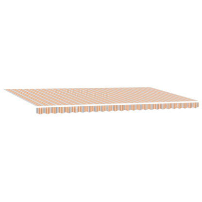 Tenda retrattile Multicolore 600 × 300 cm Tessuto e Alluminio | homemem39