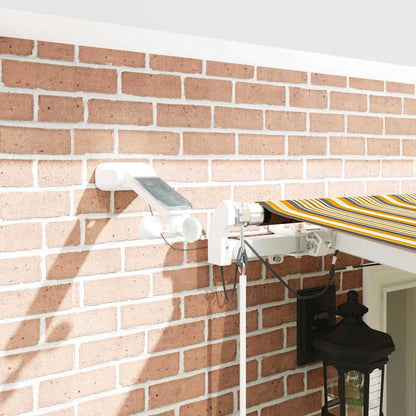 Tenda Retrattile Multicolore 600 × 300 cm Tessuto e Metallo - homemem39