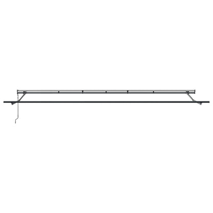 Tenda Retrattile Multicolore 600 × 300 cm Tessuto e Alluminio | homemem39