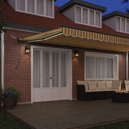 Tessuto per Tenda Multicolore 600 × 300 cm Poliestere