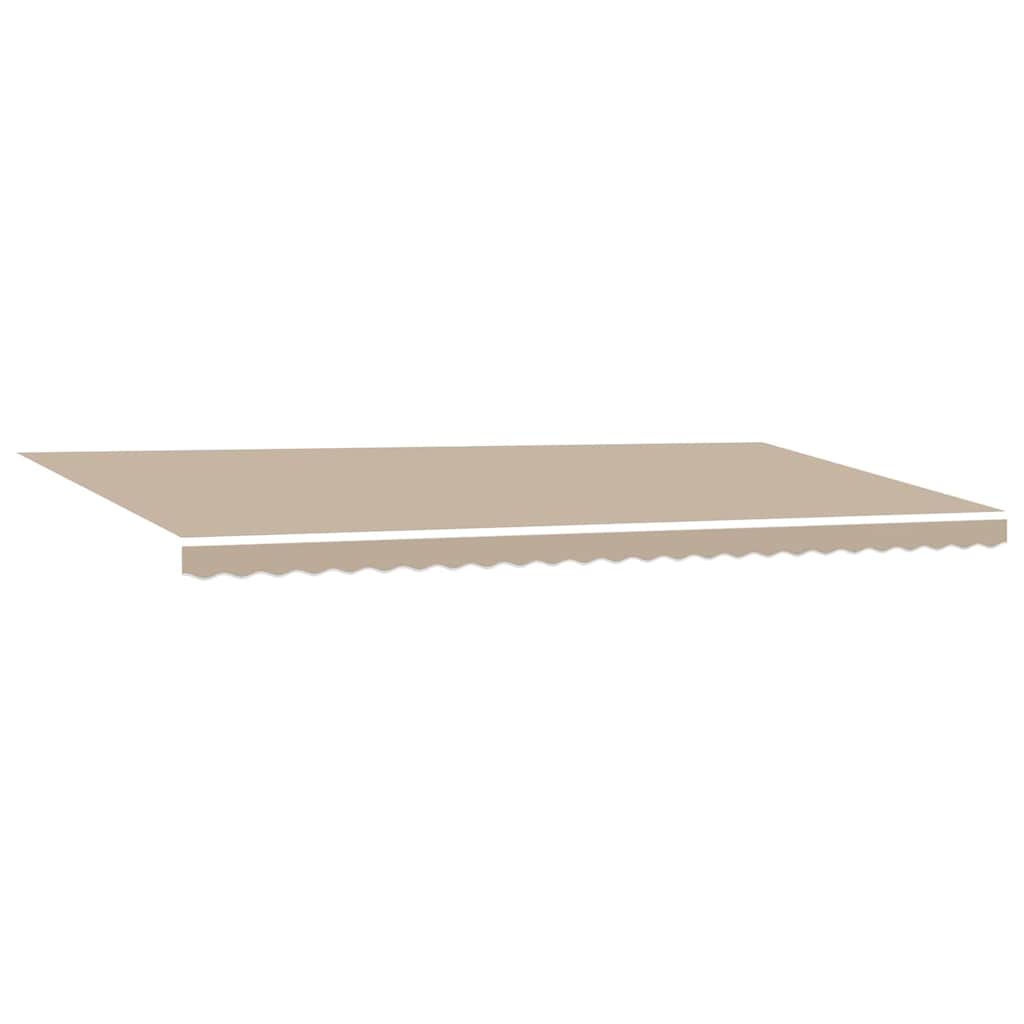 Tenda retrattile Beige 600 × 300 cm Poliestere e Alluminio | homemem39