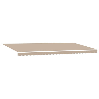 Tenda retrattile Beige 600 × 300 cm Poliestere | homemem39