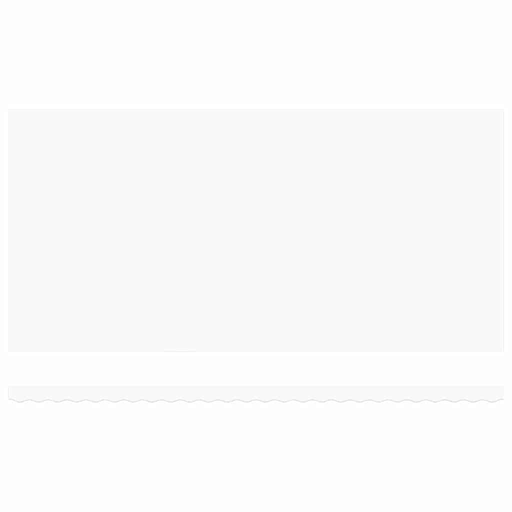 Tenda Retrattile con Bianco 600 ×300 cm Tessuto - homemem39