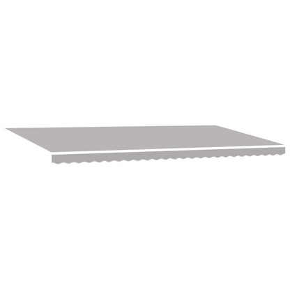 Tenda retrattile Grigio Chiaro 600 × 300 cm Poliestere | homemem39