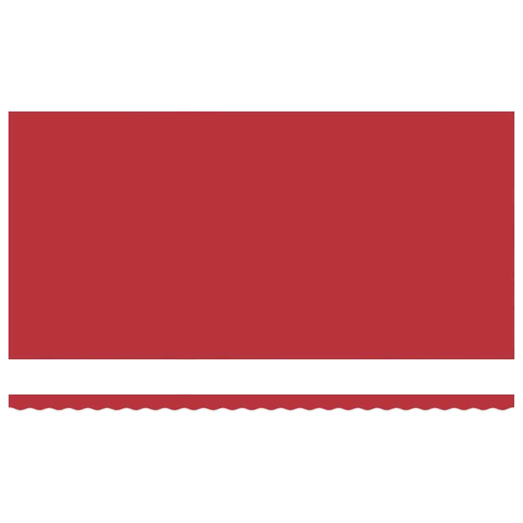 Tenda Retrattile con Rosso 600 × 300 cm Tessuto