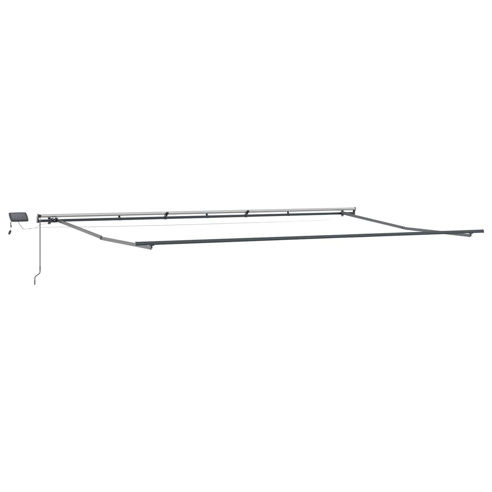 Tenda Retrattile Verde e giallo 600 ×300 cm Tessuto | homemem39