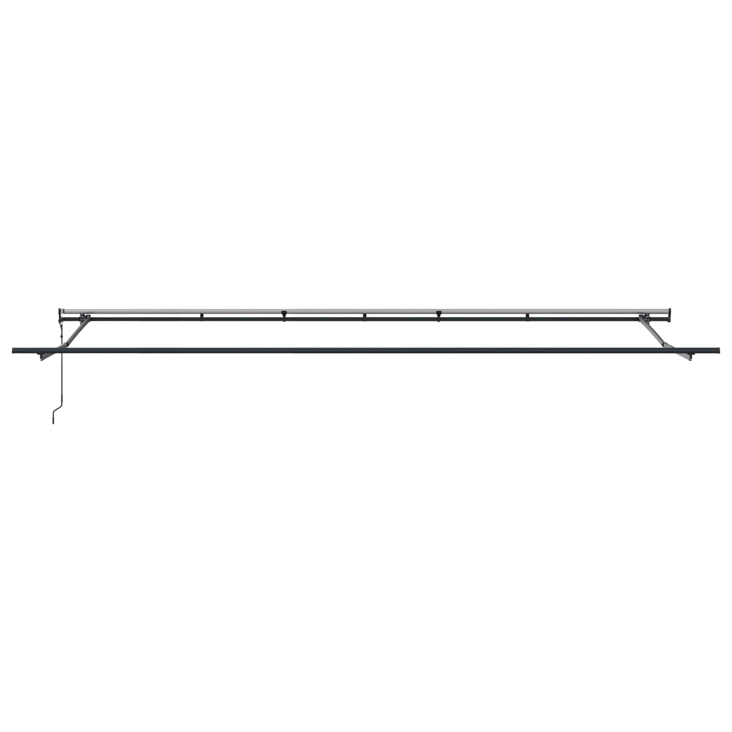 Tenda Retrattile Verde e giallo 600 × 300 cm | homemem39