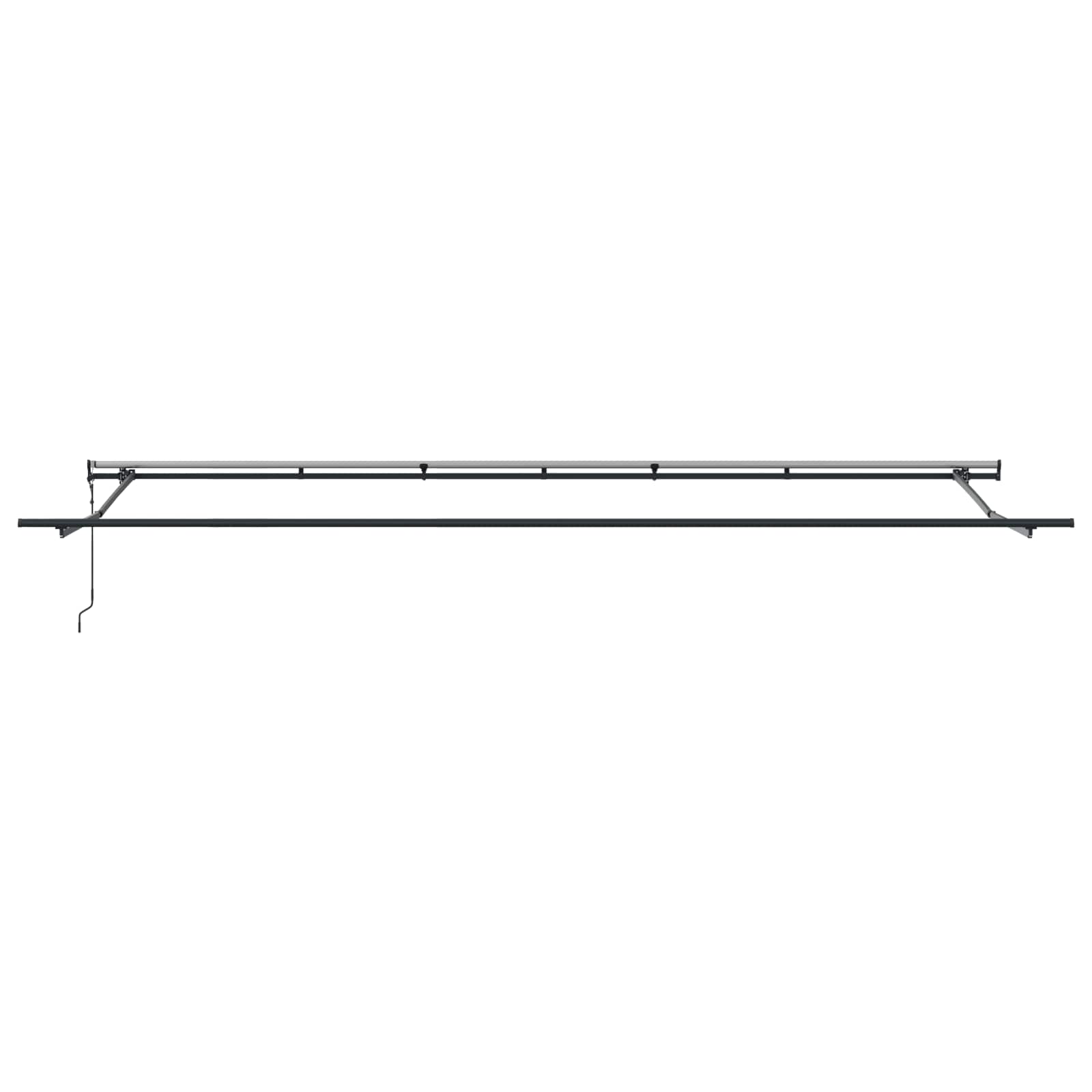 Tenda Retrattile Verde e giallo 600 × 300 cm | homemem39