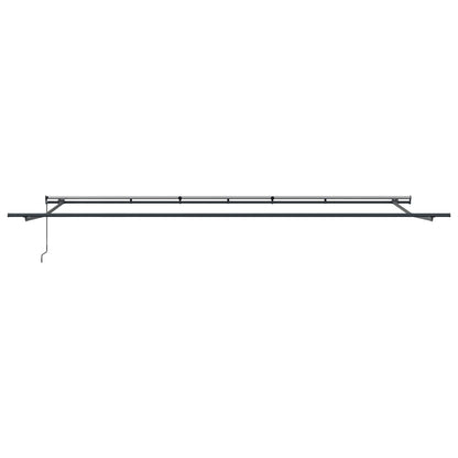 Tenda Retrattile Verde e Bianco 600 × 300 cm | homemem39
