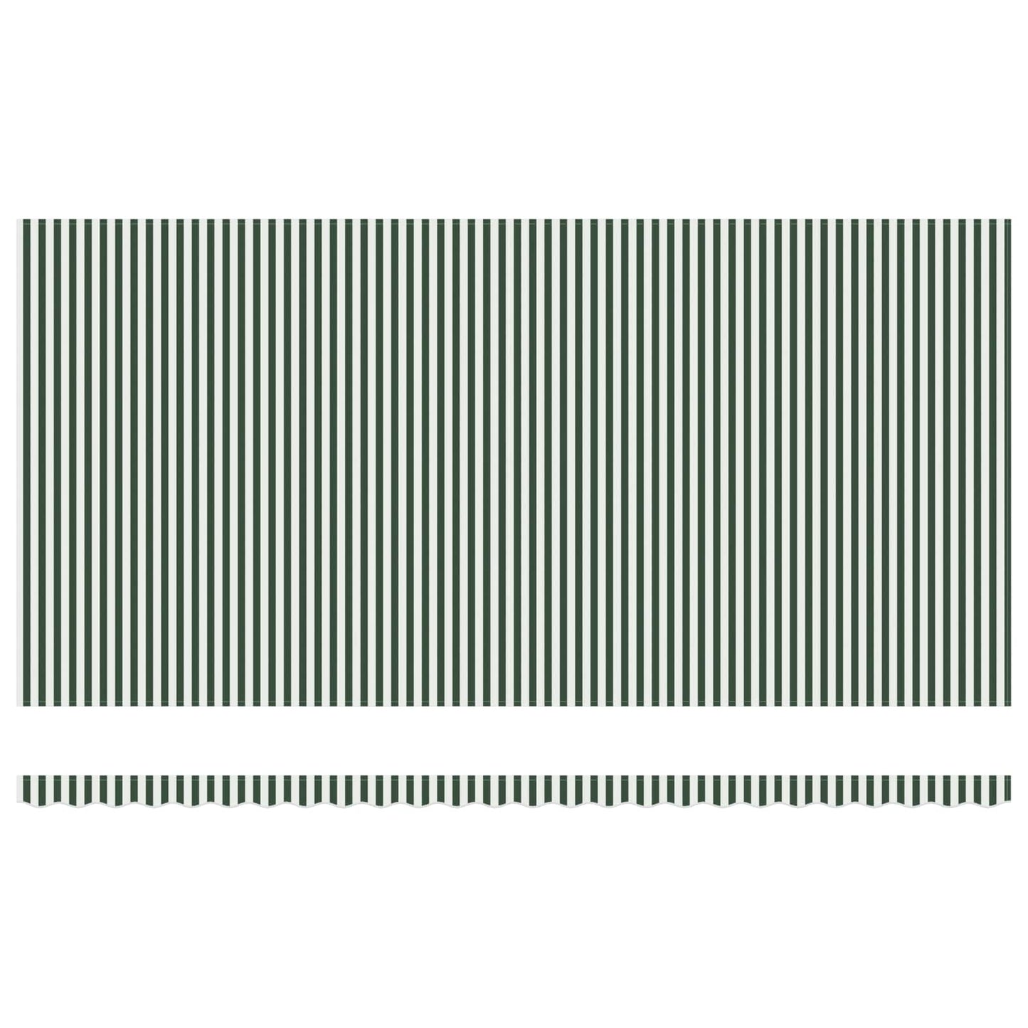 Tenda Retrattile Verde e bianco 600 ×300 cm Tessuto | homemem39