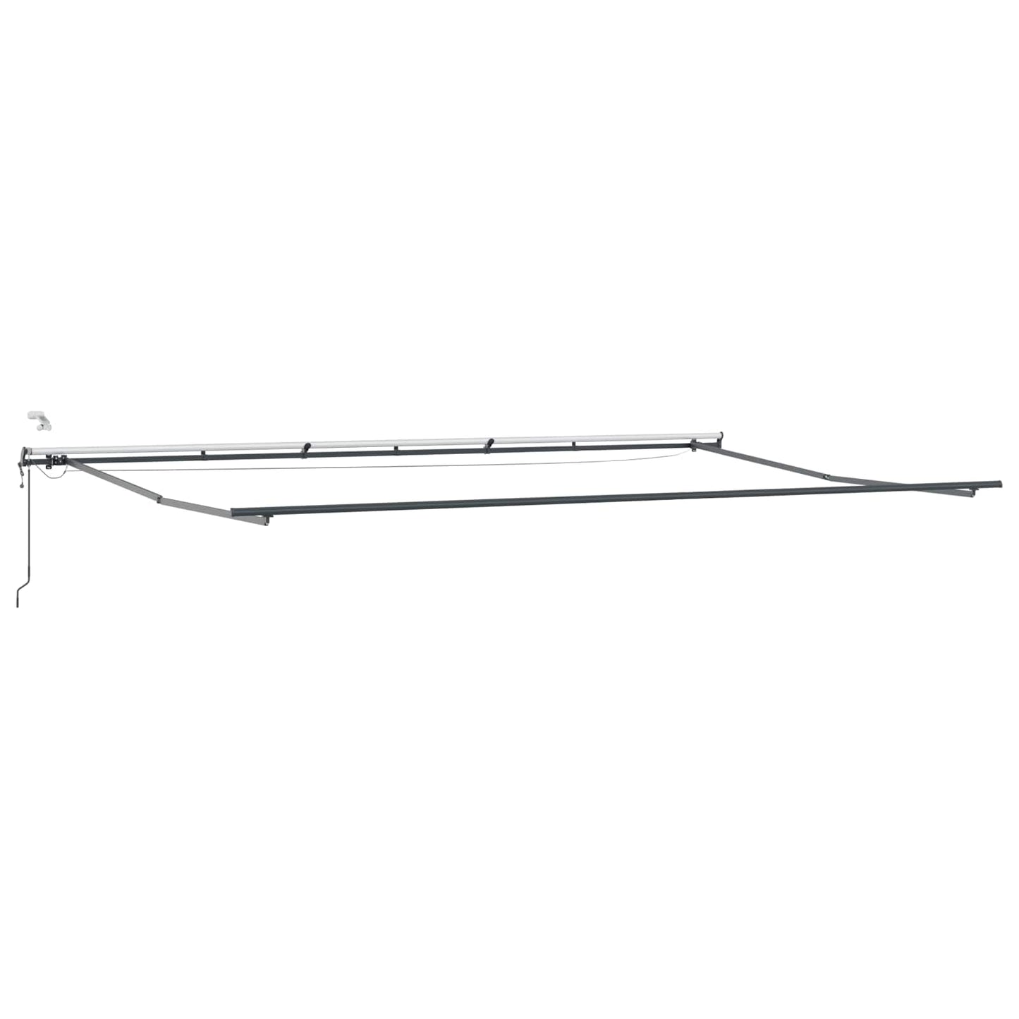 Tessuto per Tenda Verde e Bianco 600 × 300 cm Poliestere | homemem39