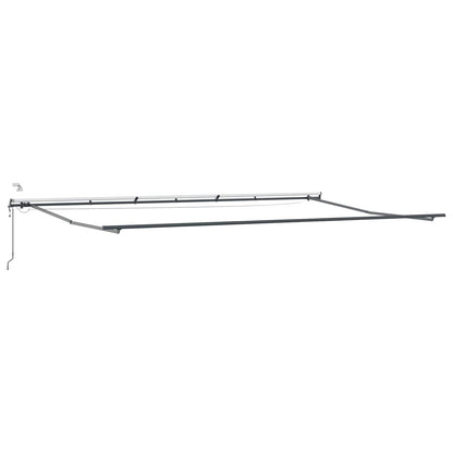 Tessuto per Tenda Verde e Bianco 600 × 300 cm Poliestere | homemem39