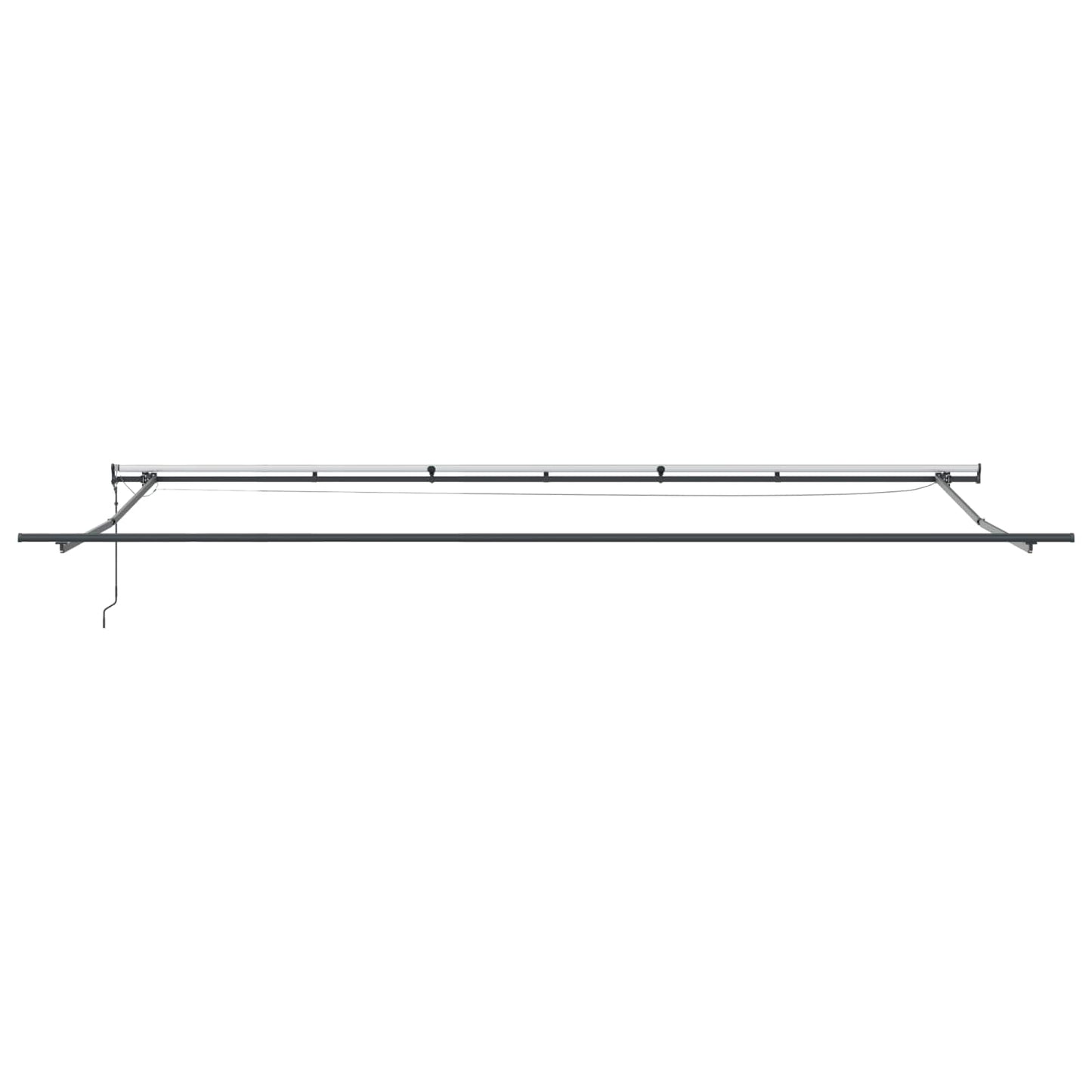 Tessuto per Tenda Verde e Bianco 600 × 300 cm Poliestere | homemem39