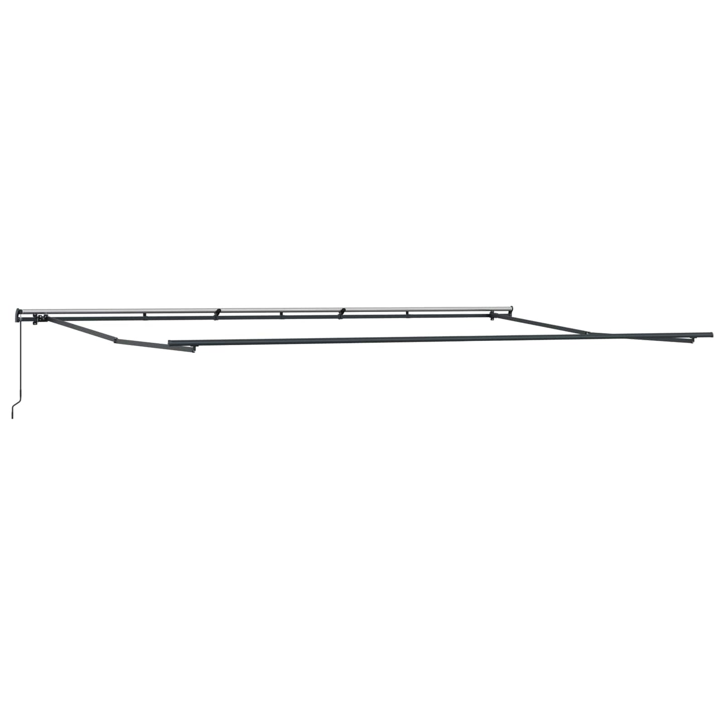 Tenda Retrattile arancione e marrone 600 × 350 cm | homemem39
